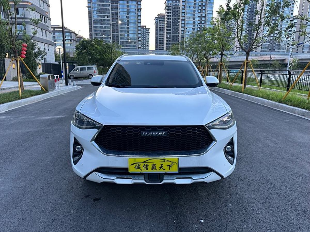 哈弗 F7  2019款 1.5T 兩驅(qū)i潮 國(guó)VI圖片