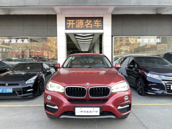 宝马 宝马X6  2015款 xDrive35i 领先型