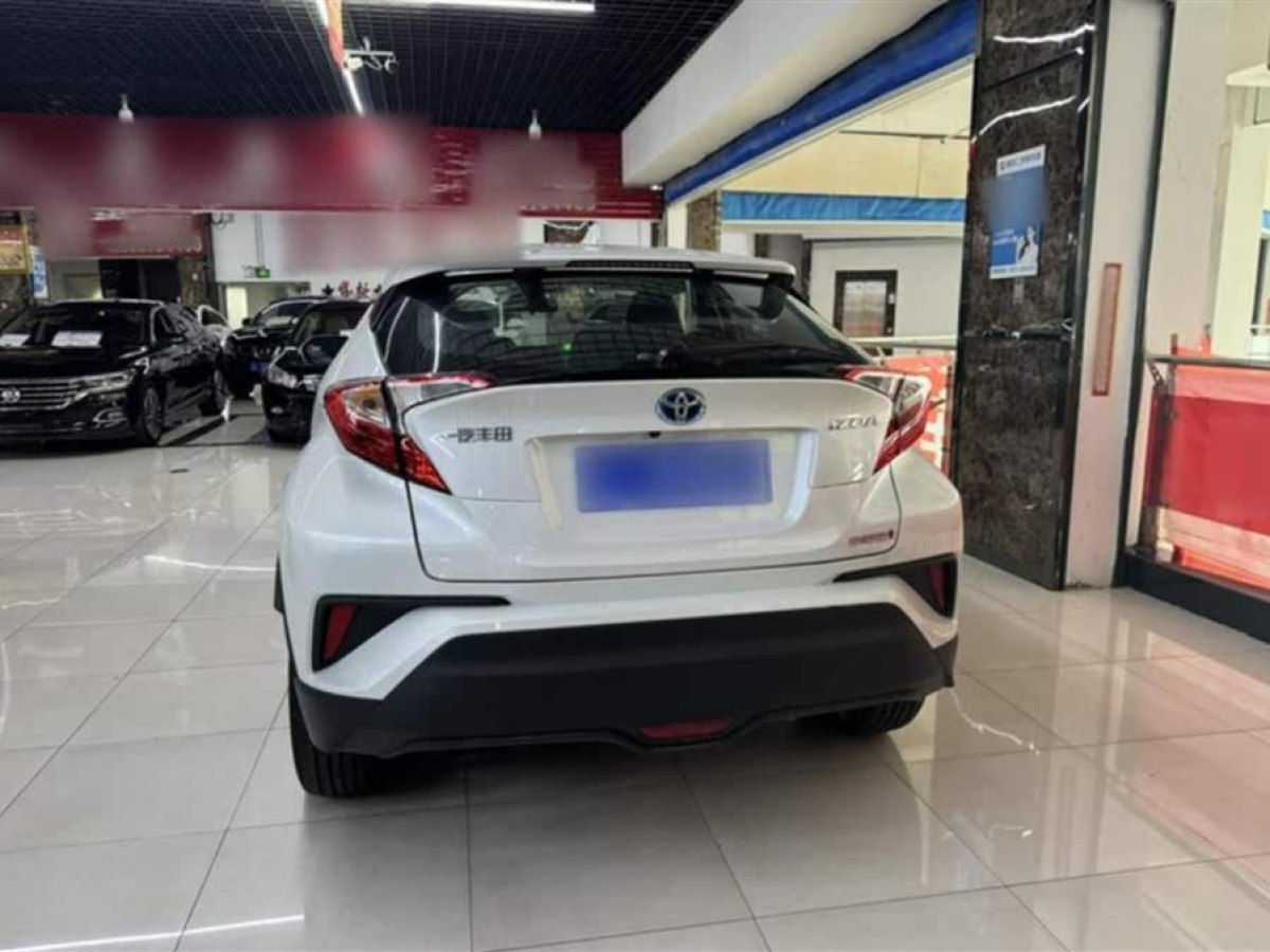 豐田 奕澤IZOA  2023款 雙擎 2.0L 奕享版圖片