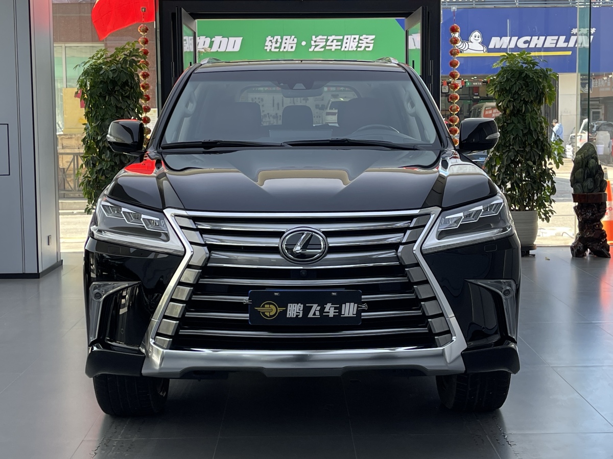 雷克薩斯 LX  2013款 LX570圖片