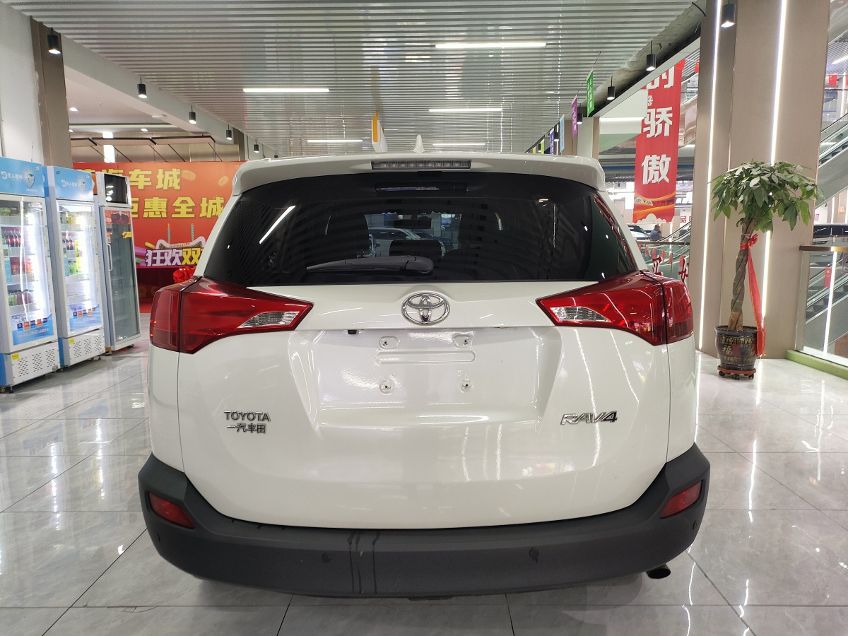 2016年8月豐田 RAV4  2018款 榮放 2.0L CVT兩驅(qū)風(fēng)尚版