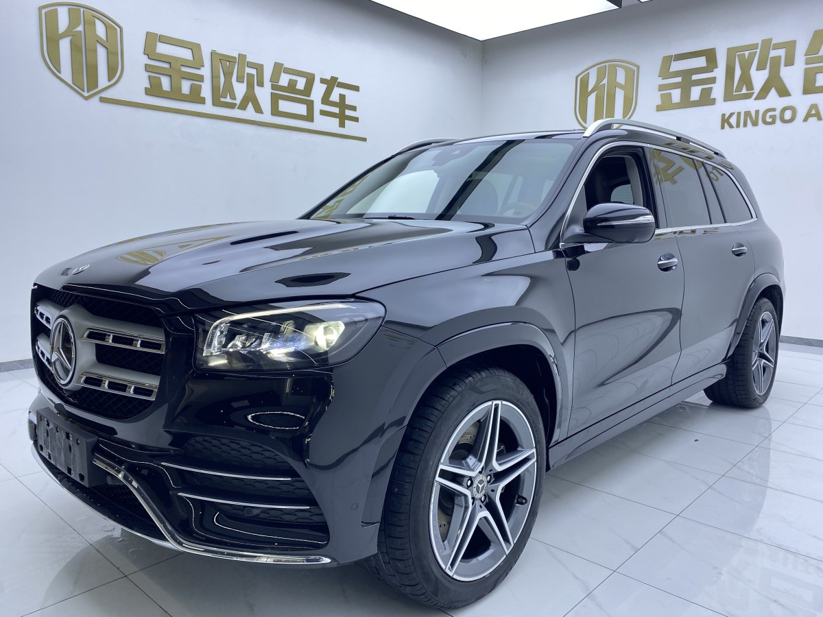 2023年9月奔馳 奔馳GLS  2023款 改款 GLS 450 4MATIC 時尚型