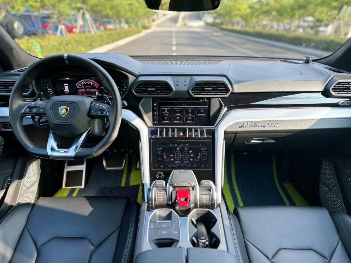 2019年5月兰博基尼 Urus  2018款 4.0T V8