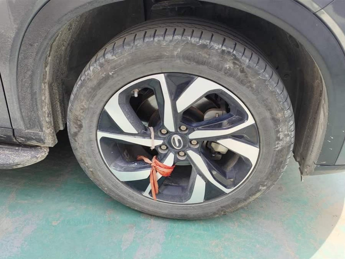 廣汽傳祺 GS5  2019款 270T 自動豪華版圖片