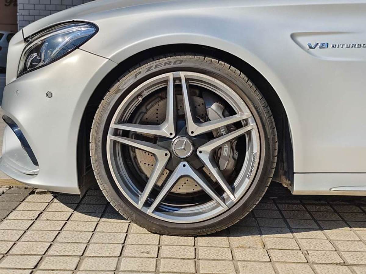 奔馳 奔馳C級(jí)AMG  2017款 AMG C 63圖片