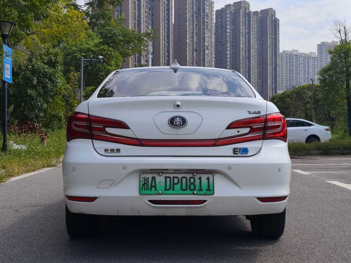 2018年10月比亞迪 秦  2018款 秦EV450 智聯(lián)鋒尚型