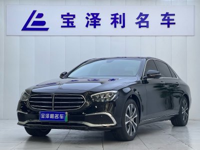 2022年5月 奔馳 奔馳E級新能源 改款 E 350 e L 插電式混合動(dòng)力轎車圖片