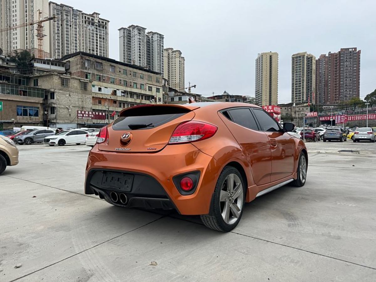 現(xiàn)代 Veloster飛思  2012款 1.6T 自動尊享版圖片