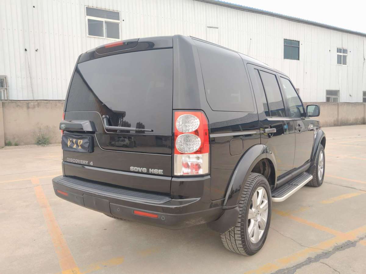 路虎 發(fā)現(xiàn)  2013款 3.0 SDV6 HSE 柴油版圖片