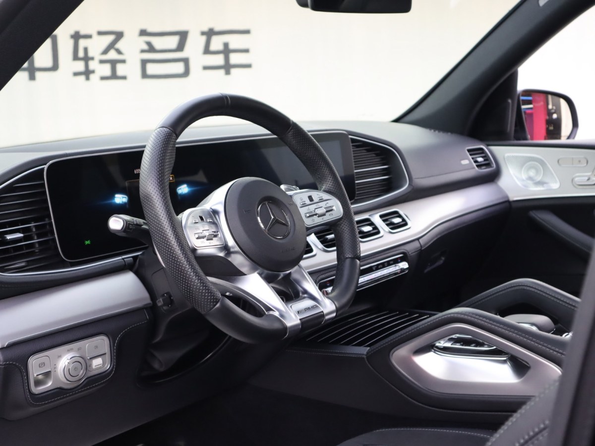 奔馳 奔馳GLE AMG  2020款 AMG GLE 53 4MATIC+圖片