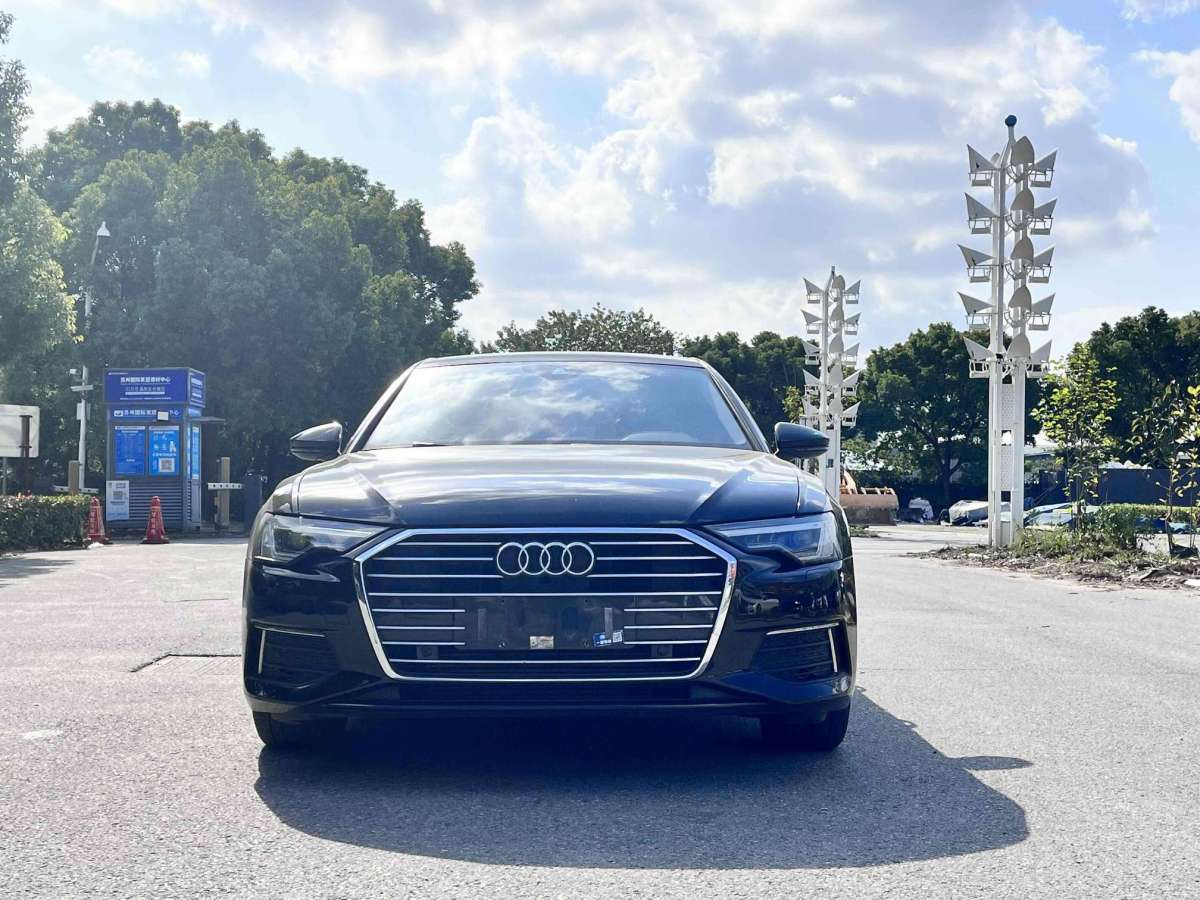 奧迪 奧迪A6L  2021款 45 TFSI 臻選致雅型圖片