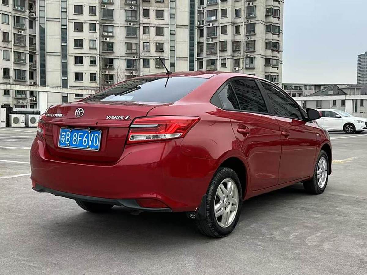 2019年6月豐田 YARiS L 致享  2019款 1.5E CVT魅動(dòng)版 國VI