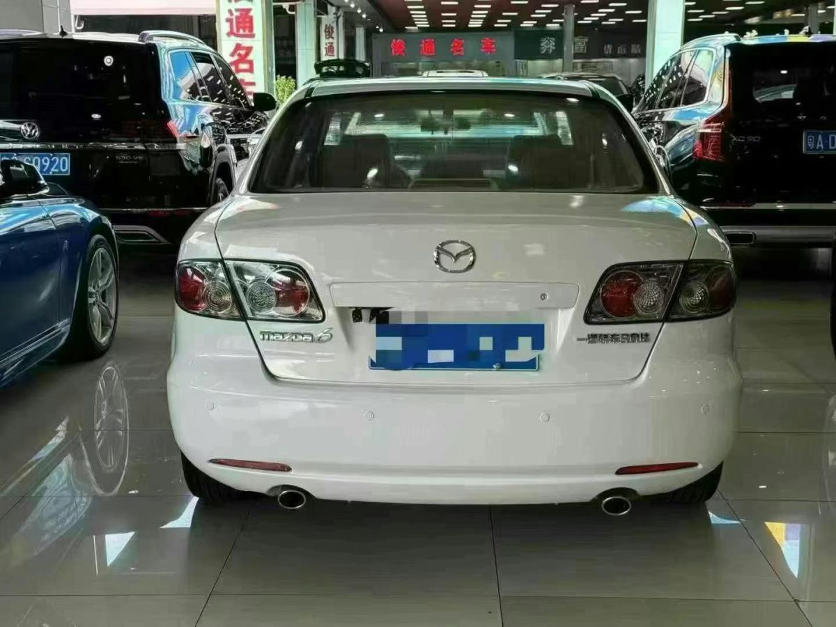馬自達(dá) 馬自達(dá)6  2013款 2.0L 手動(dòng)型圖片