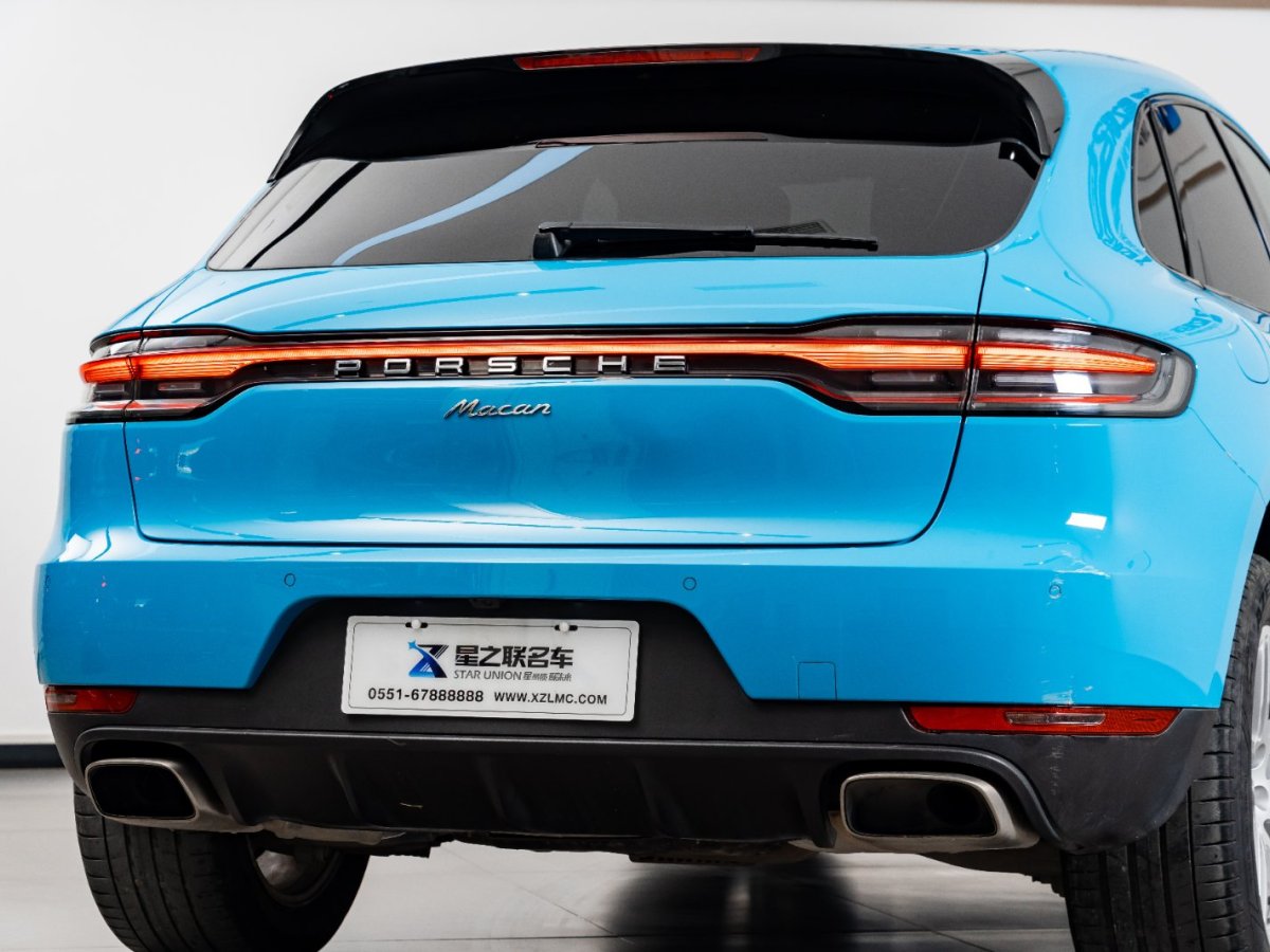 保時捷 Macan  2020款 Macan 2.0T圖片