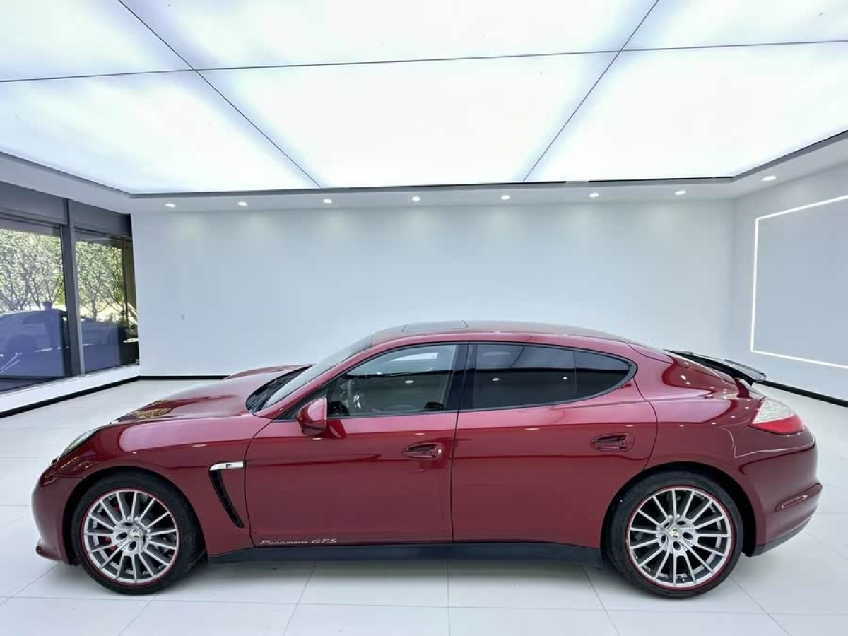 保時捷 Panamera  2012款 Panamera GTS 4.8L圖片