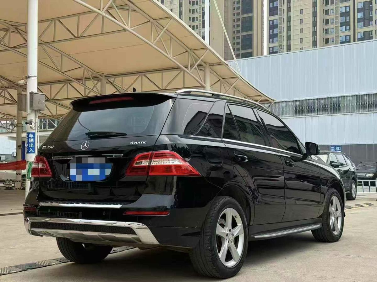 奔馳 奔馳M級  2013款 ML 350 美規(guī)版圖片