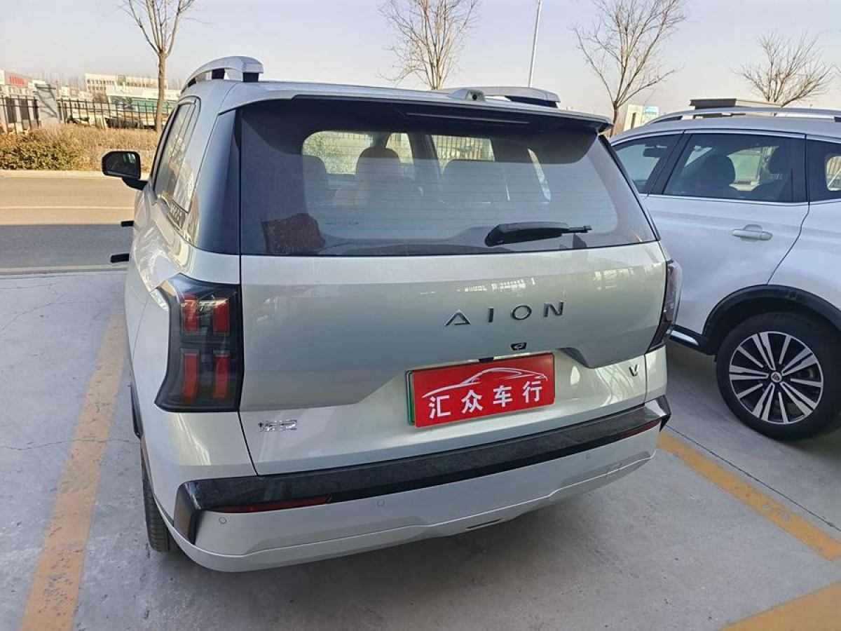 埃安 AION V  2024款 埃安霸王龍 650 激光雷達版圖片