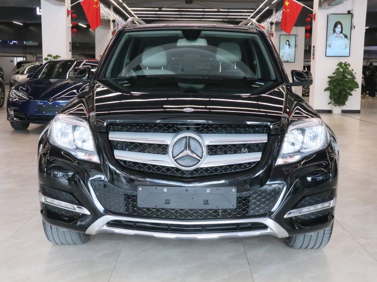 奔馳 奔馳GLK級  2013款 GLK 300 4MATIC 動感天窗型圖片