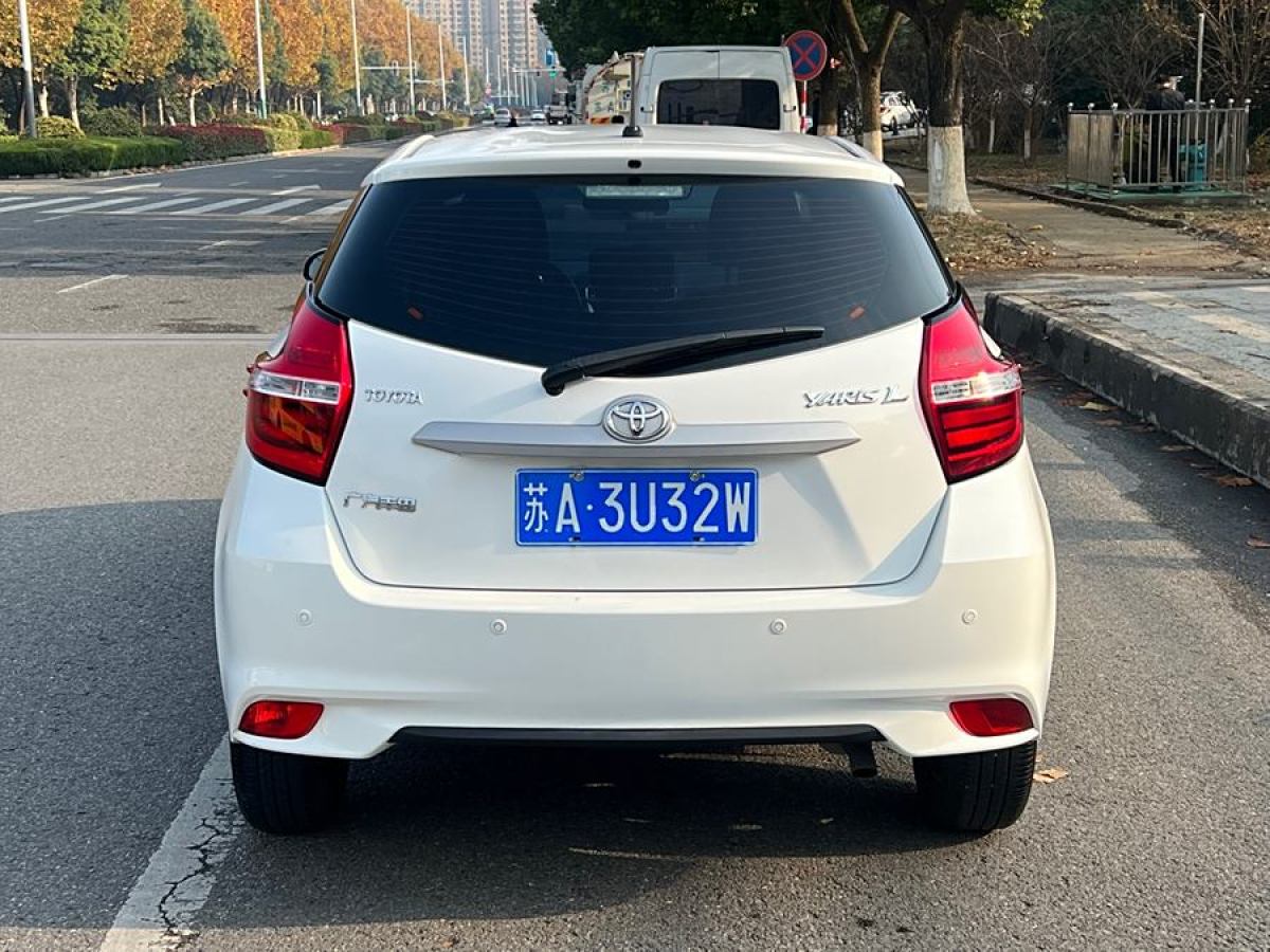 豐田 YARiS L 致炫  2022款 1.5L CVT領(lǐng)先PLUS版圖片