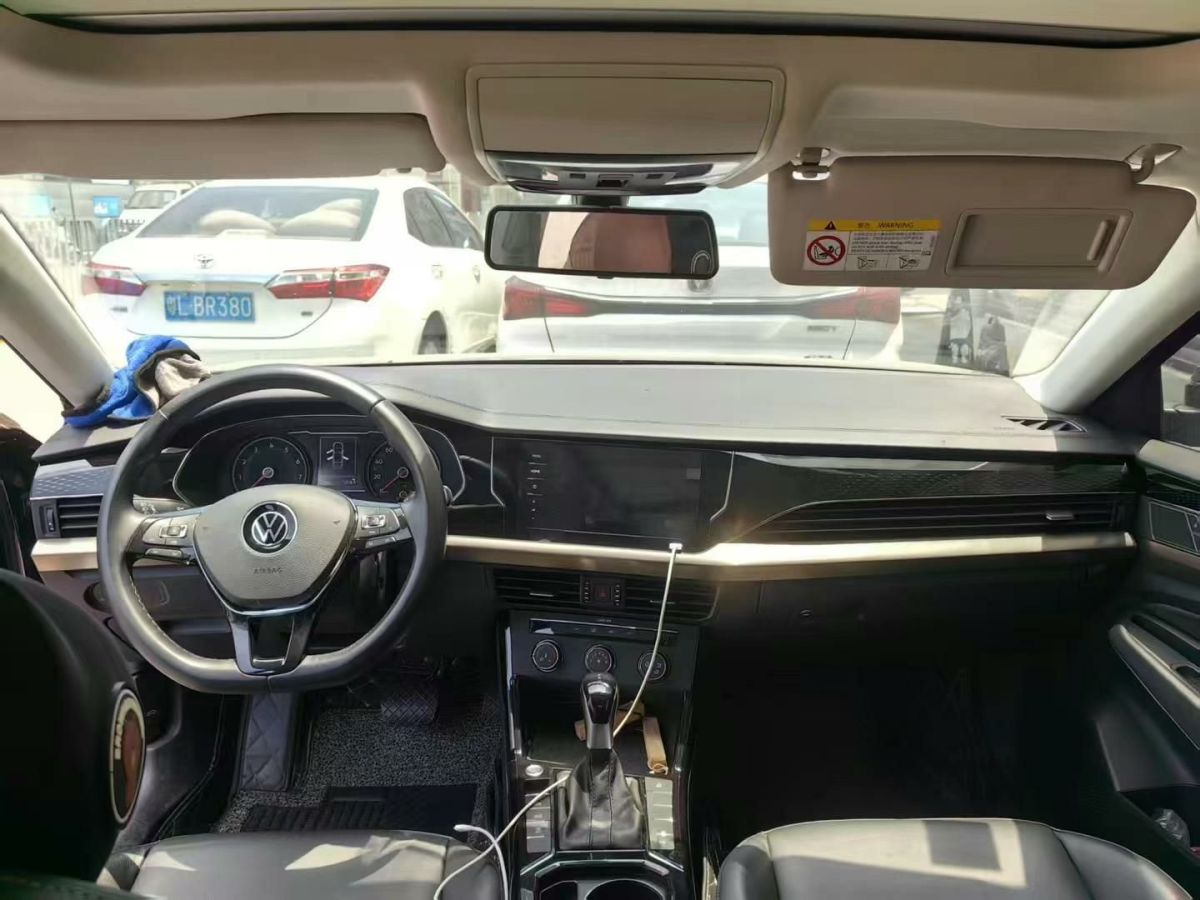大眾 帕薩特  2021款 280TSI 商務(wù)版圖片
