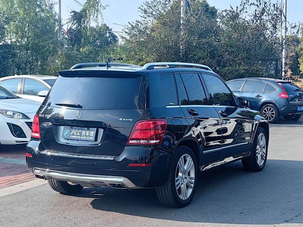 奔馳 奔馳GLK級  2013款 GLK 300 4MATIC 動感天窗型圖片