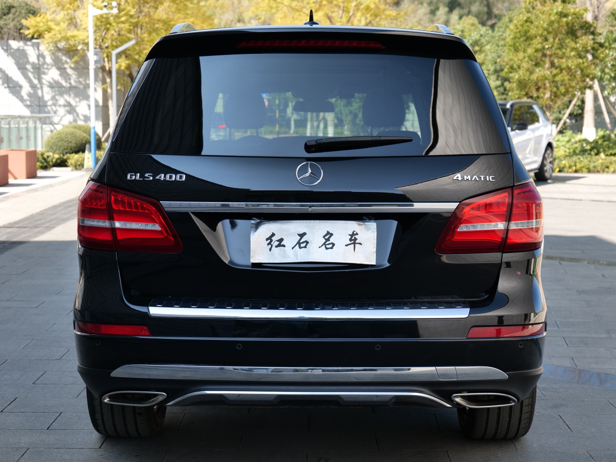 奔馳 奔馳GLS  2016款 GLS 400 4MATIC動感型圖片