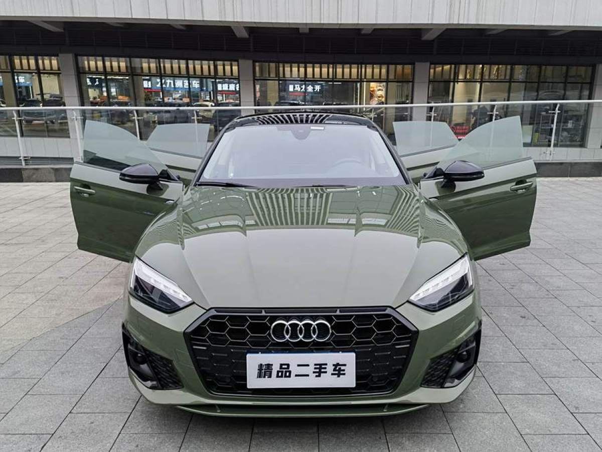 奧迪 奧迪A5  2023款 Sportback 40 TFSI 時(shí)尚動(dòng)感型圖片