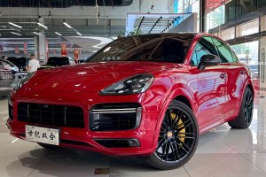 Cayenne 保時捷 Cayenne Turbo Coupé 4.0T