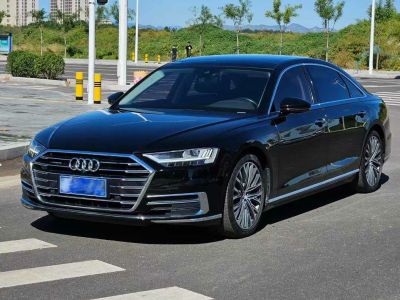 2020年1月 奧迪 奧迪S8(進口) S8L 4.0TFSI quattro圖片