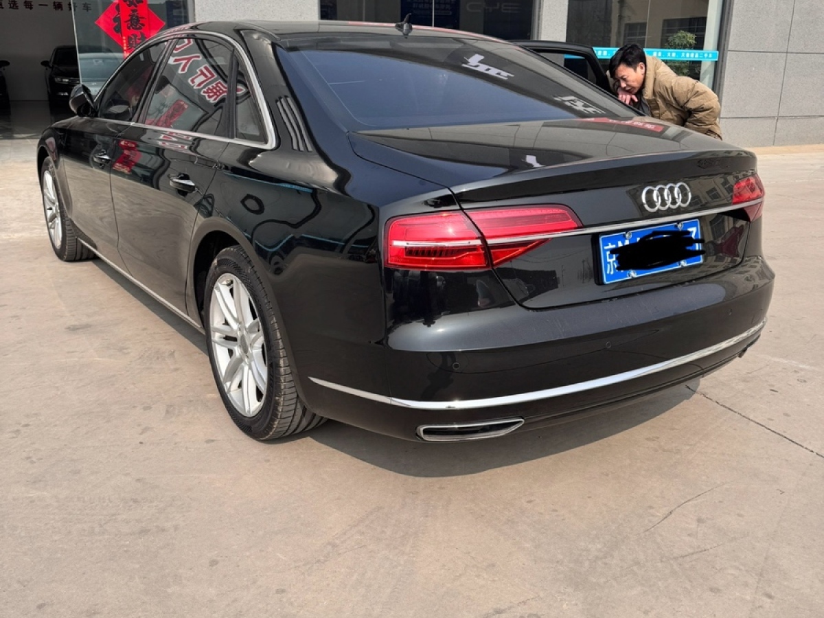 奧迪 奧迪A8  2017款 A8L 45 TFSI quattro舒適型圖片