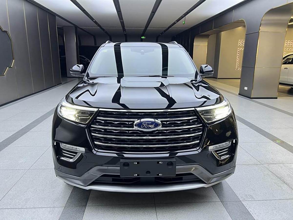 2021年1月福特 探險(xiǎn)者  2020款 EcoBoost 285 四驅(qū)風(fēng)尚版 6座