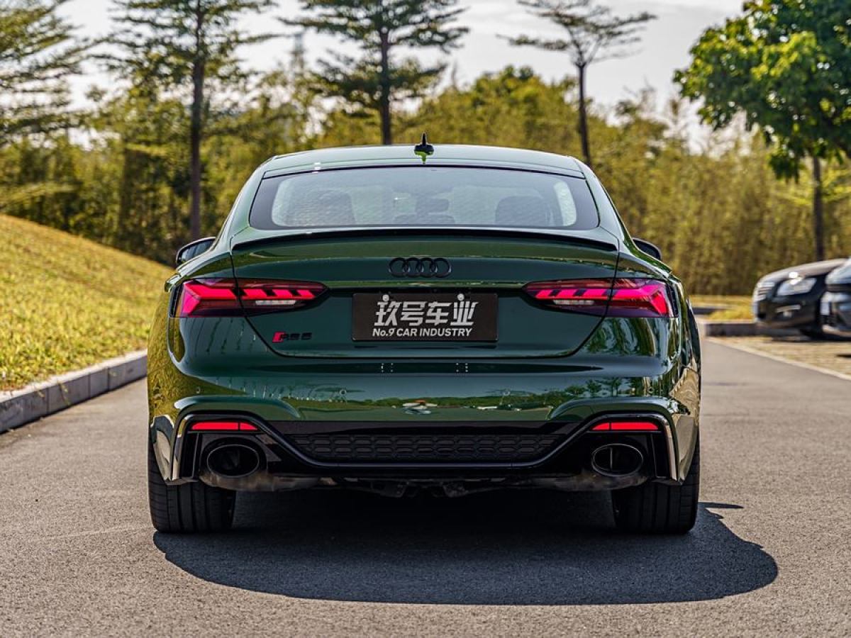 奧迪 奧迪RS 5  2021款 RS5 Sportback 黑曜版圖片