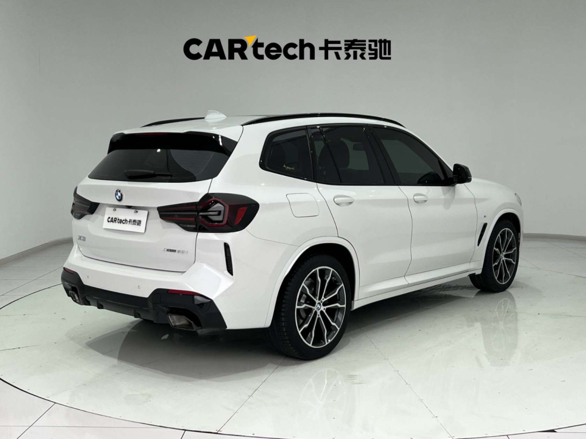 寶馬 寶馬X3  2022款 xDrive30i 領(lǐng)先型 M曜夜套裝圖片