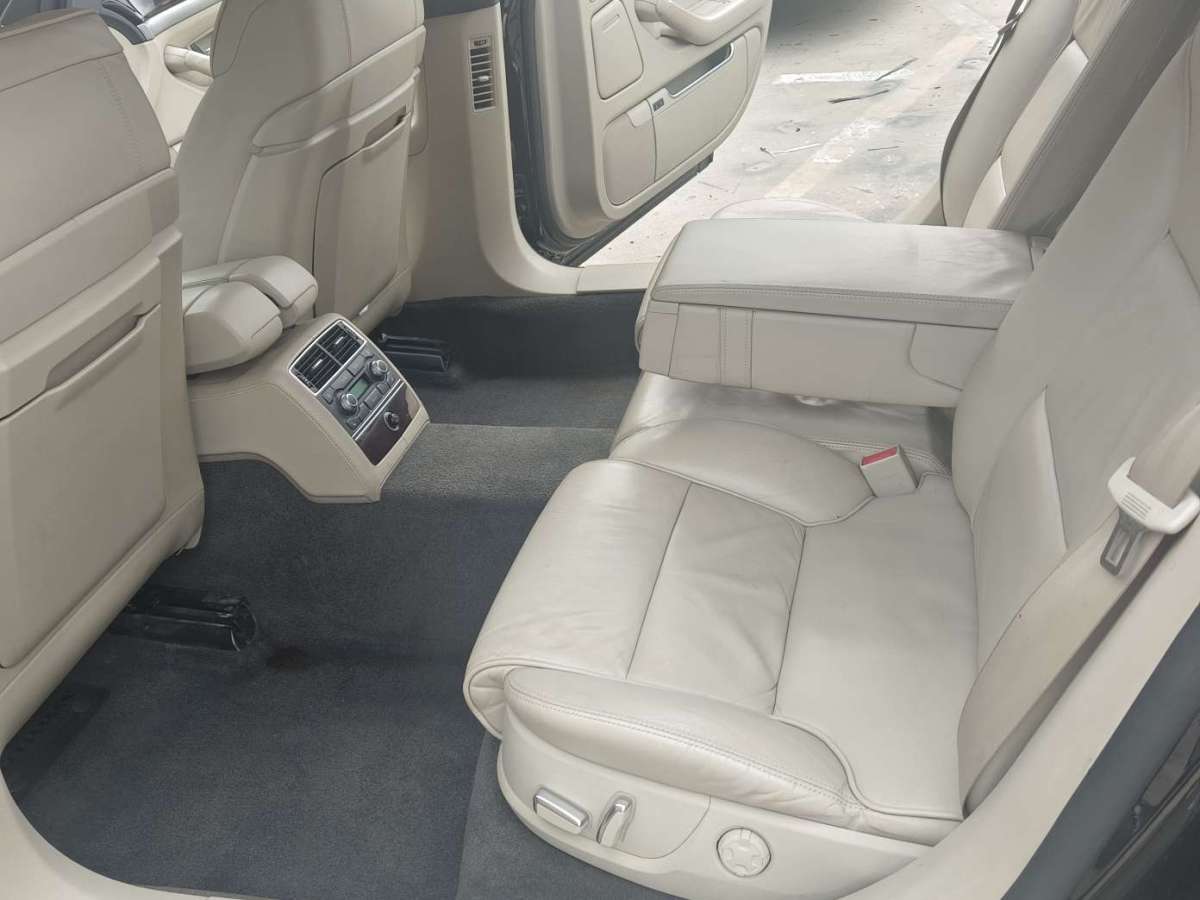 奧迪 奧迪A8  2009款 A8L 2.8 FSI 標準型圖片