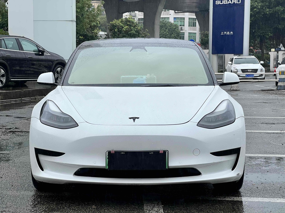 2021年4月特斯拉 Model 3  2019款 標(biāo)準(zhǔn)續(xù)航后驅(qū)升級版