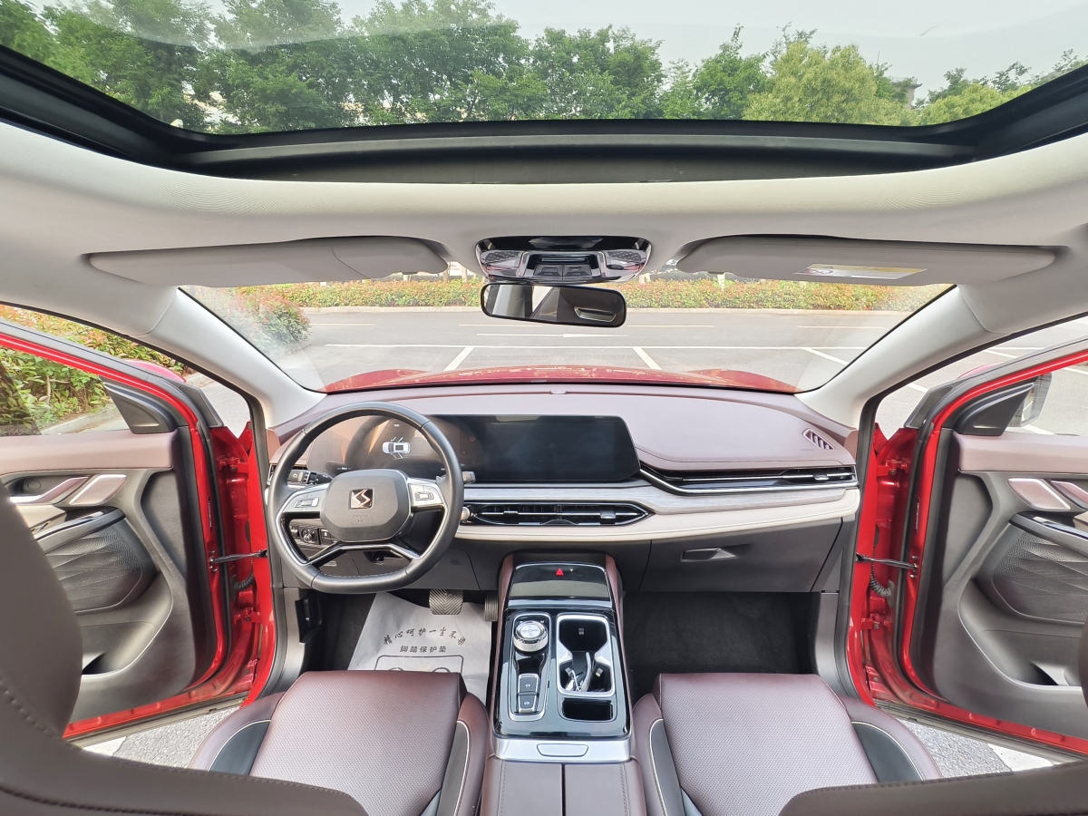 思皓 思皓QX  2021款 300T DCT尊享智聯(lián)型圖片