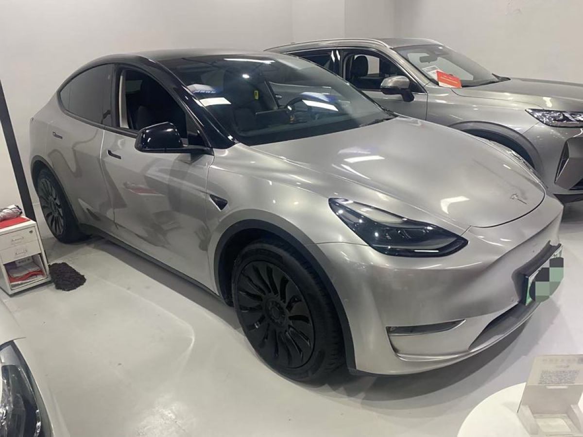 特斯拉 Model Y  2022款 改款 長續(xù)航全輪驅(qū)動版圖片