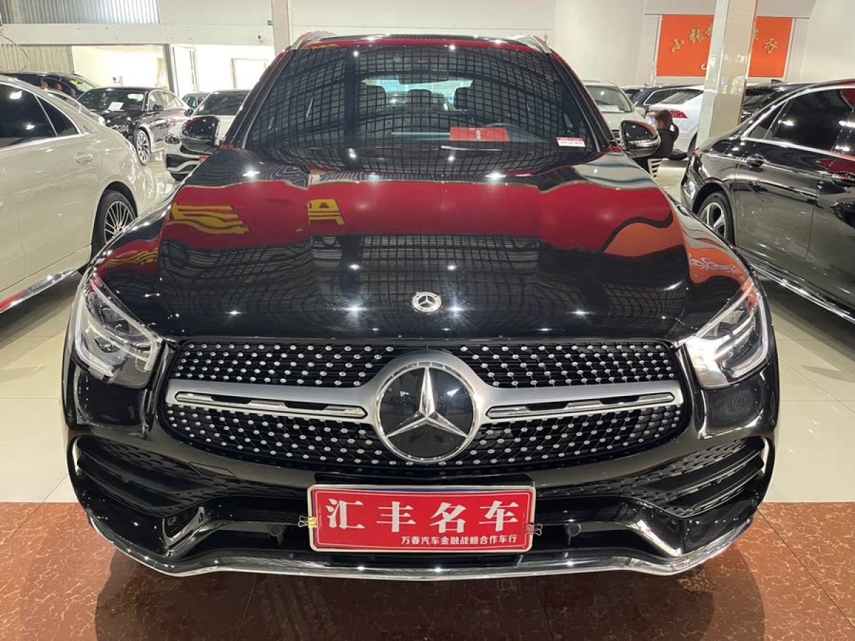 奔馳 奔馳GLC  2025款 改款 GLC 260 L 4MATIC 豪華型圖片