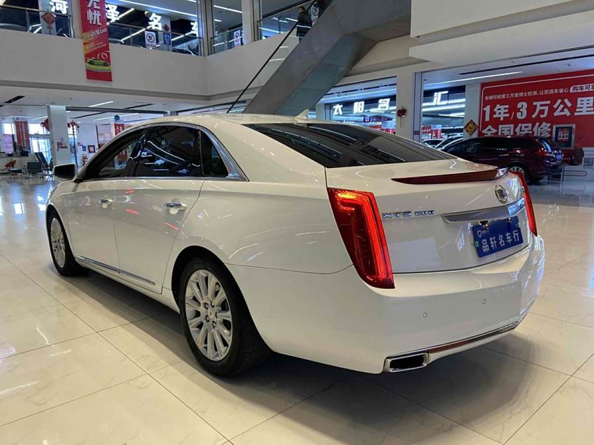 凱迪拉克 XTS  2014款 28T 典雅型圖片