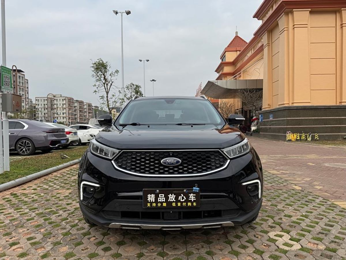 福特 領(lǐng)界  2019款 EcoBoost 145 CVT 48V尊領(lǐng)型 國VI圖片