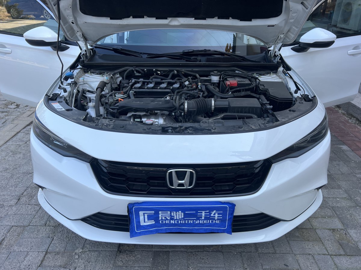 本田 型格  2023款 240TURBO CVT豪华版图片