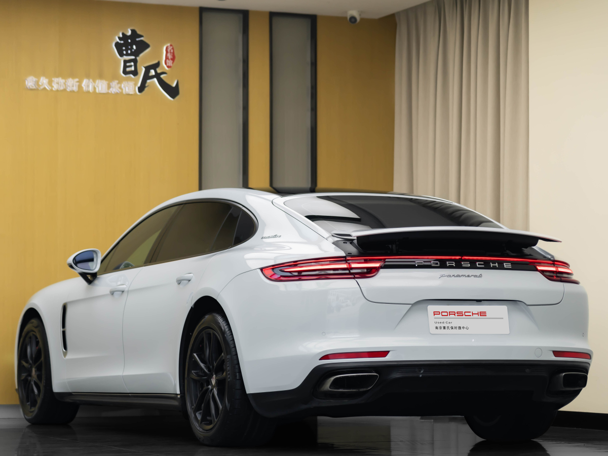 保時捷 Panamera  2017款 Panamera 4 行政加長版 3.0T圖片