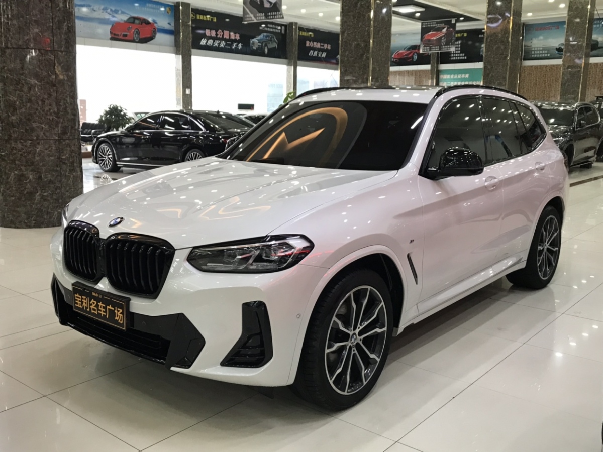 寶馬 寶馬X3  2023款 xDrive30i 領(lǐng)先型 M曜夜套裝圖片