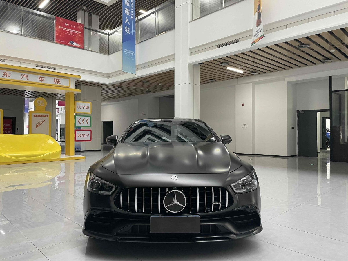 奔馳 奔馳AMG GT  2023款 AMG GT 50 四門跑車圖片