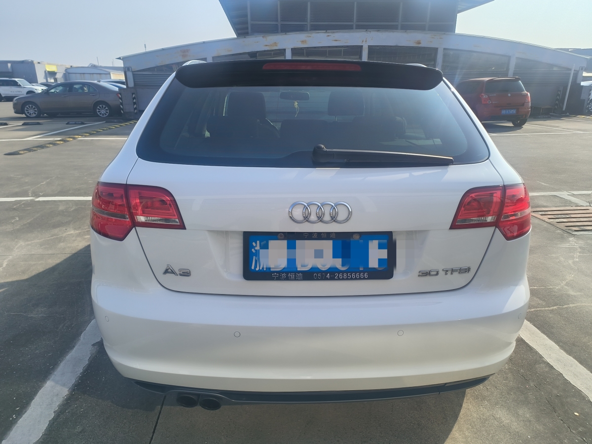 奧迪 奧迪A3  2010款 Sportback 1.4T 舒適型圖片