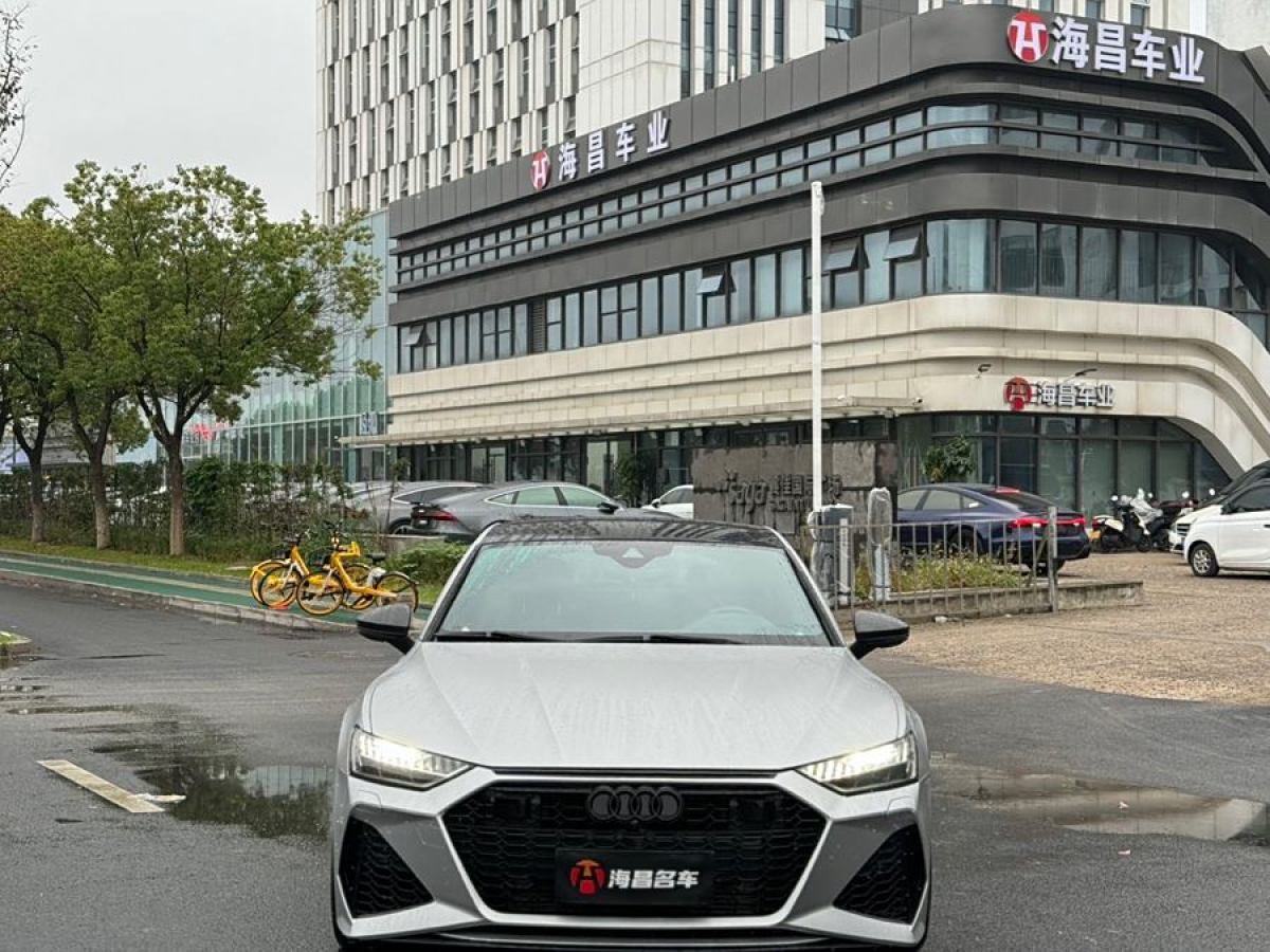 奧迪 奧迪A7  2019款 55 TFSI quattro 動(dòng)感型圖片