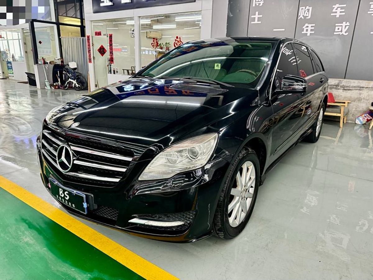 2012年10月奔馳 奔馳R級  2011款 R 350 L 4MATIC