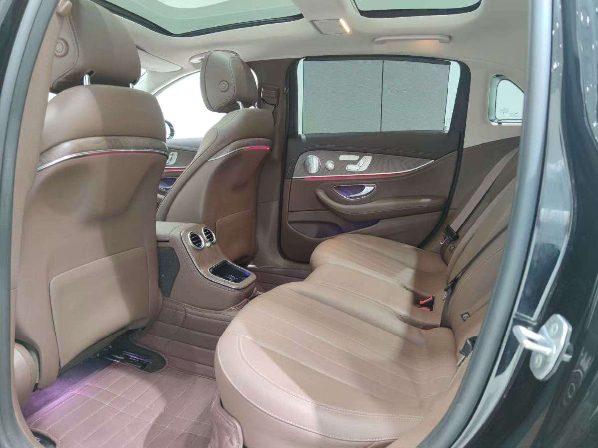 奔馳 奔馳E級  2021款 E 300 L 豪華型圖片