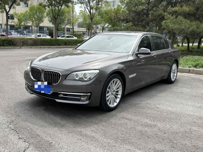 2015年9月 宝马 宝马7系(进口) 730Li 臻享型图片