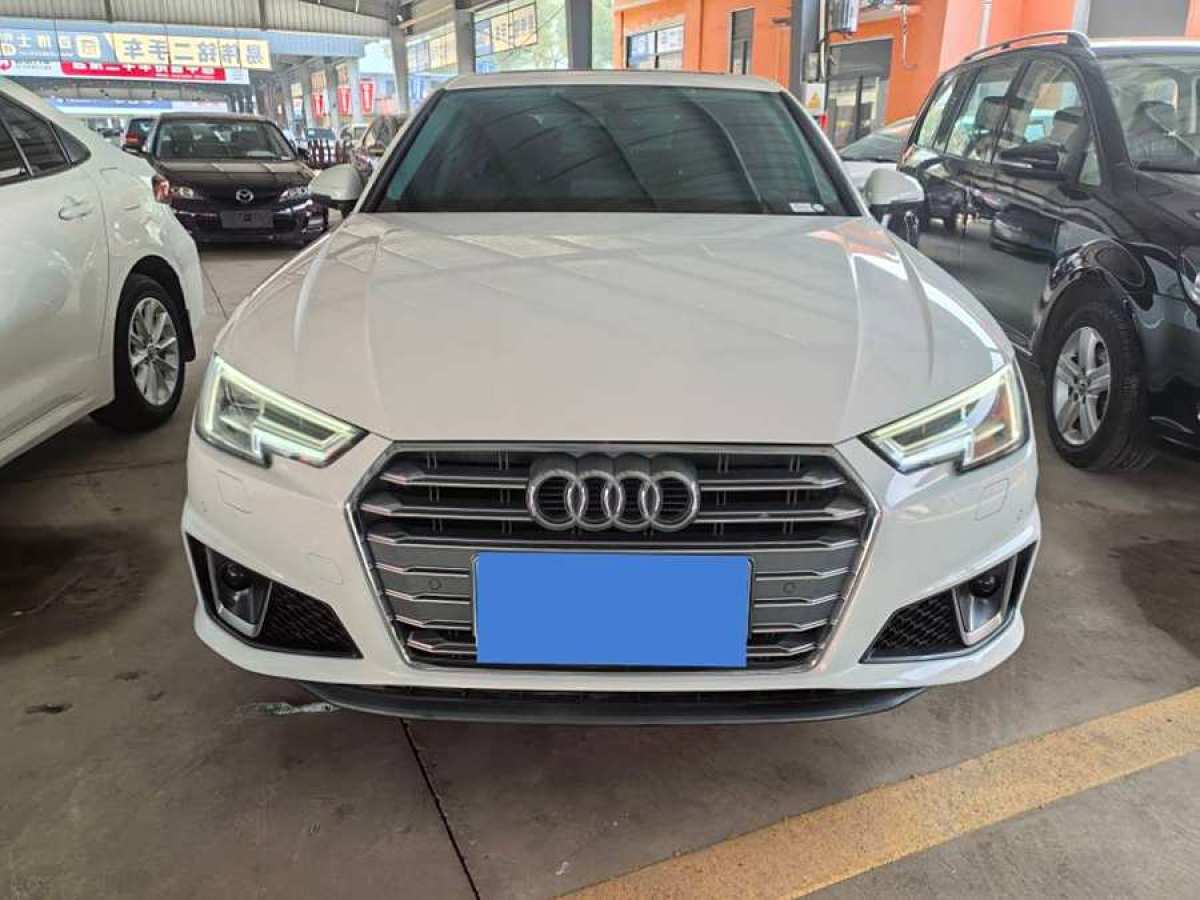 奧迪 奧迪A4L  2019款 40 TFSI 時尚型 國VI圖片